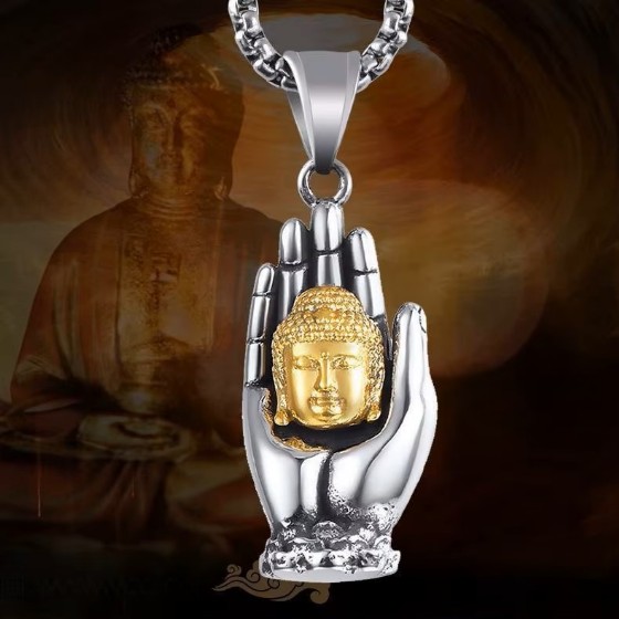 Collier Bouddha