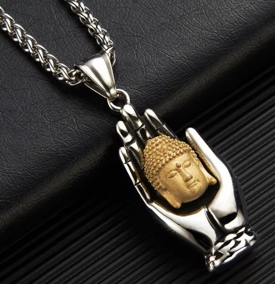 Collier Bouddha