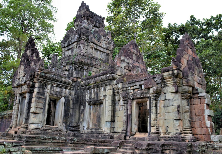 Preah Pithu Group Cambodge temple d'Angkor - Preah Pithu Group
