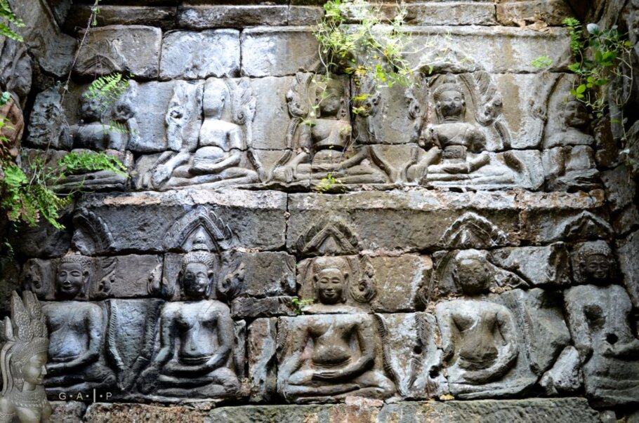 Preah Pithu Group Cambodge temple d'Angkor - Preah Pithu Group