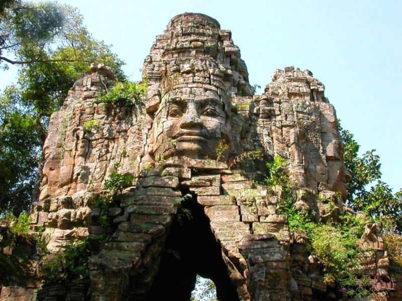 Sambor Prei Kuk Cambodge temple d'Angkor - Sambor Prei Kuk