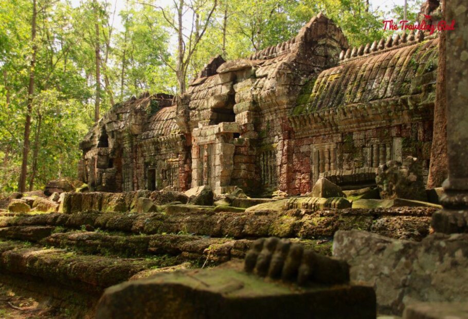 Ta Nei Cambodge temple d'Angkor - Ta Nei