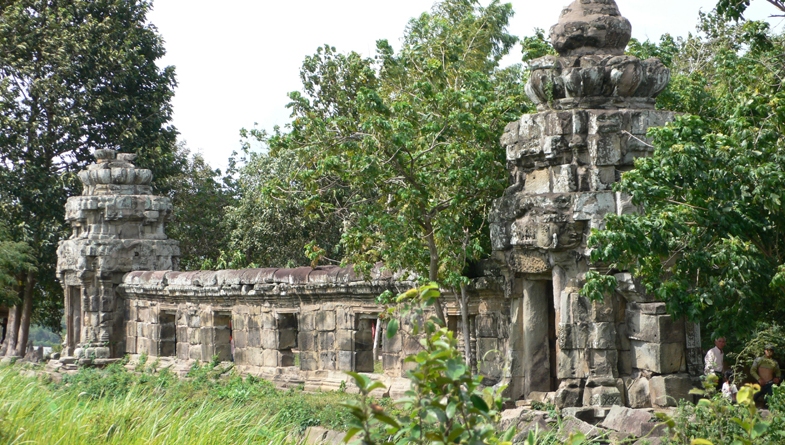 West Mabon Cambodge temple d'Angkor - West Mabon