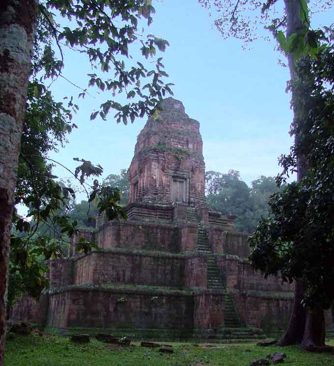 Baksei Chamkrong Cambodge temple d'Angkor