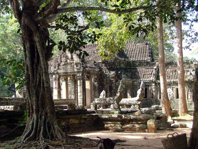 Banteay Kdei Cambodge temple d'Angkor - Banteay Kdei