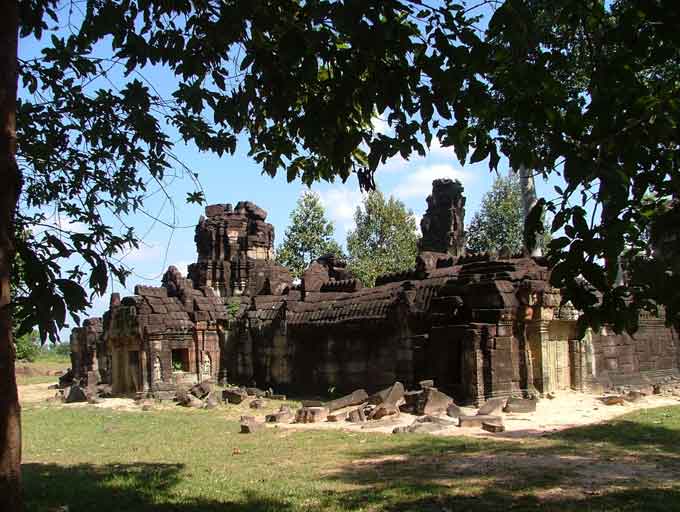 Banteay Prei Cambodge Temple d'Angkor - Banteay Prei