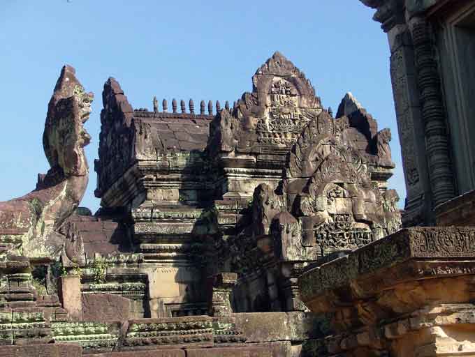 Banteay Samre Cambodge temple d'Ankor - Banteay Samre