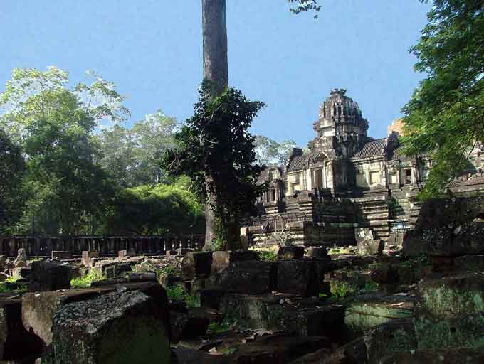 Baphuon Cambodge temple d'Angkor - Baphuon