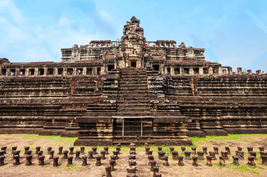 BAPHUON Cambodge Temple d'Angkor