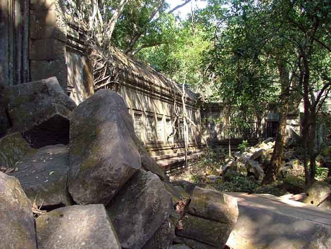 Beng Malea Cambodge temple d'Angkor - Beng Malea