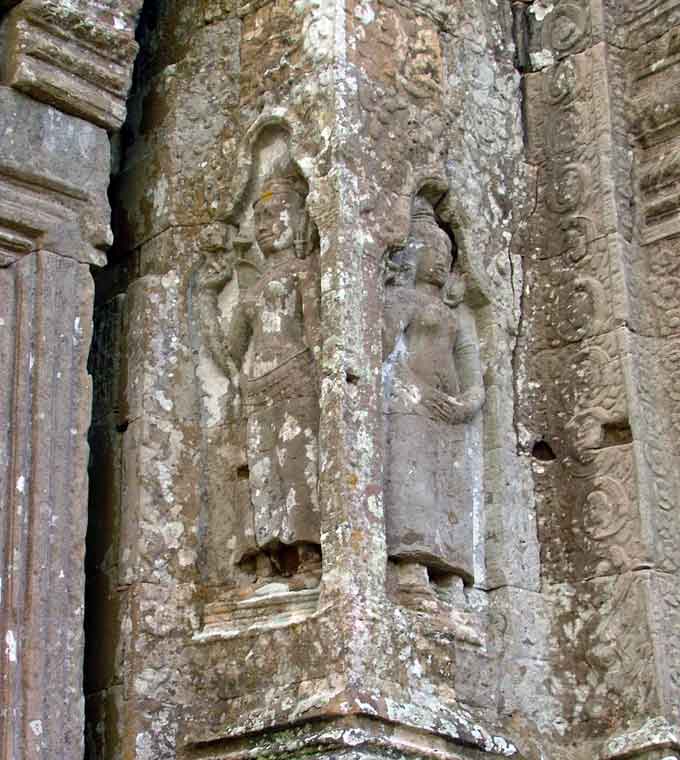 Chapel of the hospital Cambodge temple d'Angkor