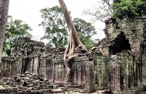 Chau Srei Vibol Cambodge temple d'Angkor