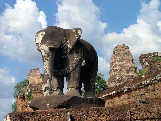 East Mebon Cambodge - temple d'Ankor - East Mebon