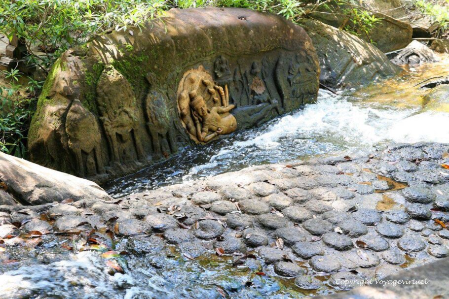 KBAL SPEAN Cambodge temple d'Angkor - Kbal Spean