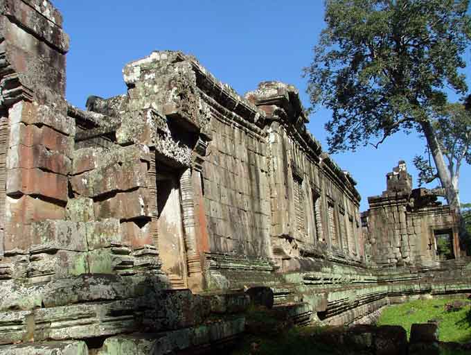 Kleang Cambodge temple d'Angkor - Kleang