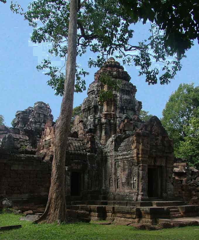 Krol Ko Cambodge temple d'Angkor - Krol Ko
