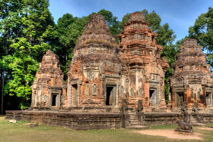 Cambodge temple d'Angkor