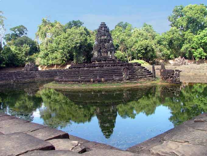 Neak Pean Cambodge temple d'Angkor - Neak Pean