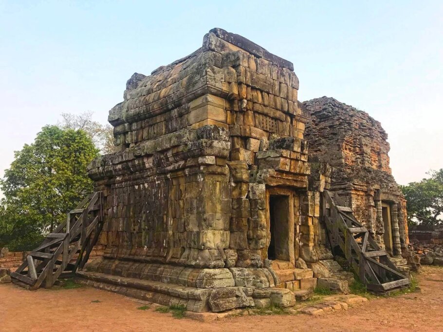Phnom Krom Cambodge temple d'Angkor - Phnom Krom