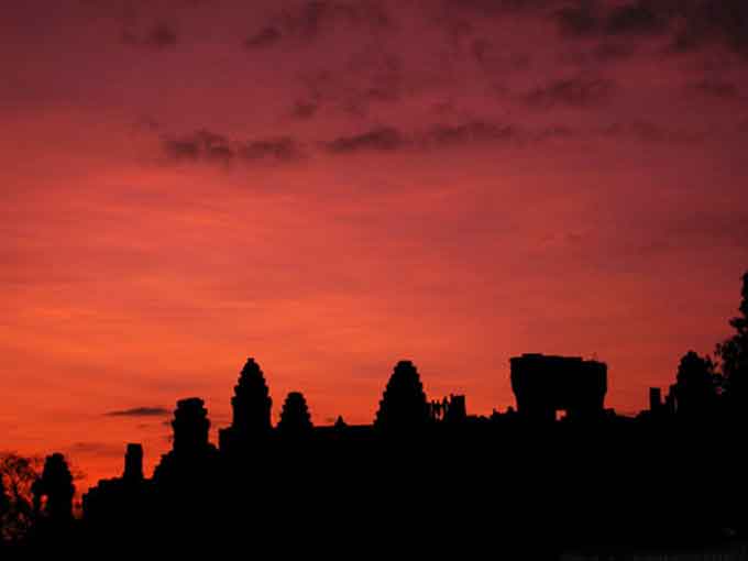 Phnom Bakheng Cambodge temple d'Angkor - Phnom Bakheng