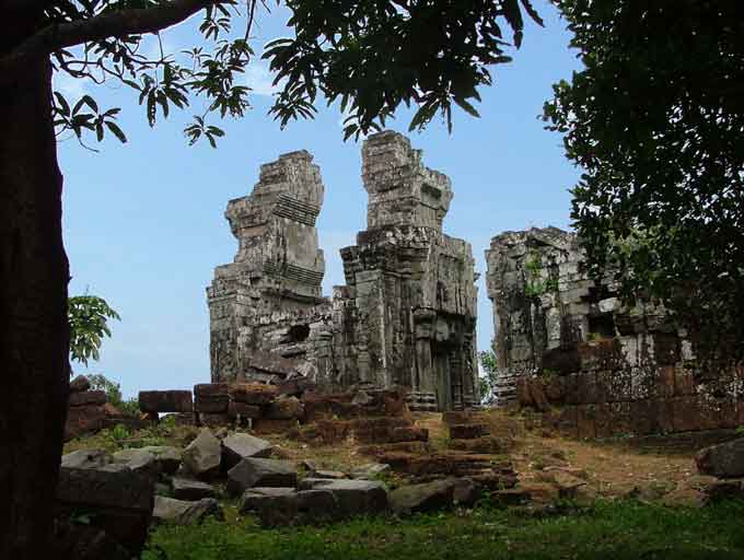 Phnom Bok Cambodge temple d'Angkor - Phnom Bok