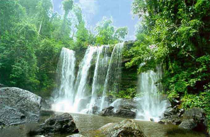 Phnom Kulen Cambodge temple d'Angkor - Phnom Kulen