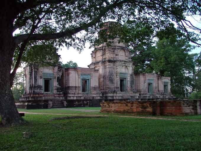 Prasat Kravan Cambodge temple d'Angkor - Prasat Kravan