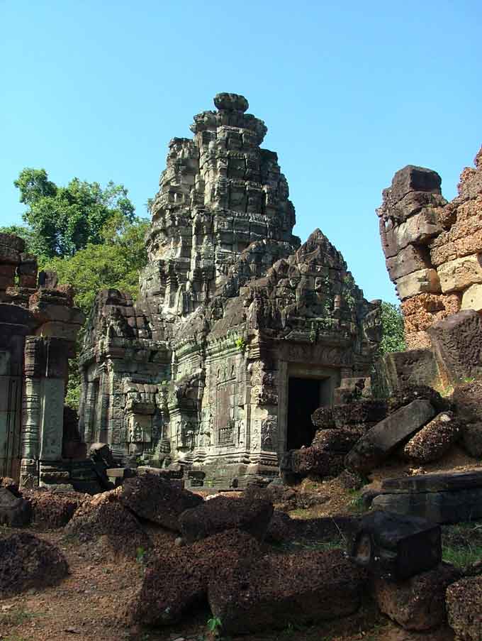 Prasat Prei Cambodge temple d'Angkor - Prasat Prei