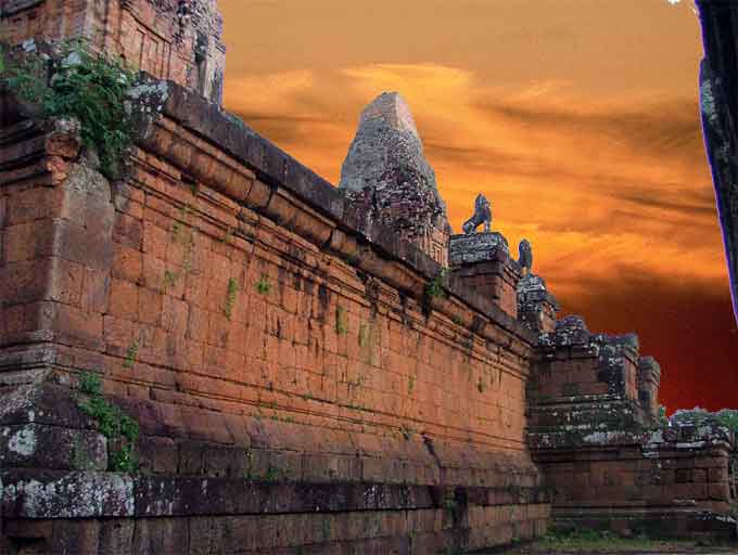 Pre Rup Cambodge temple d'Angkor - Pre Rup