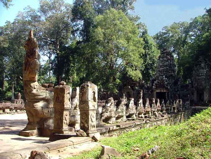 Preah Khan Cambodge temple d'Angkor - Preah Khan