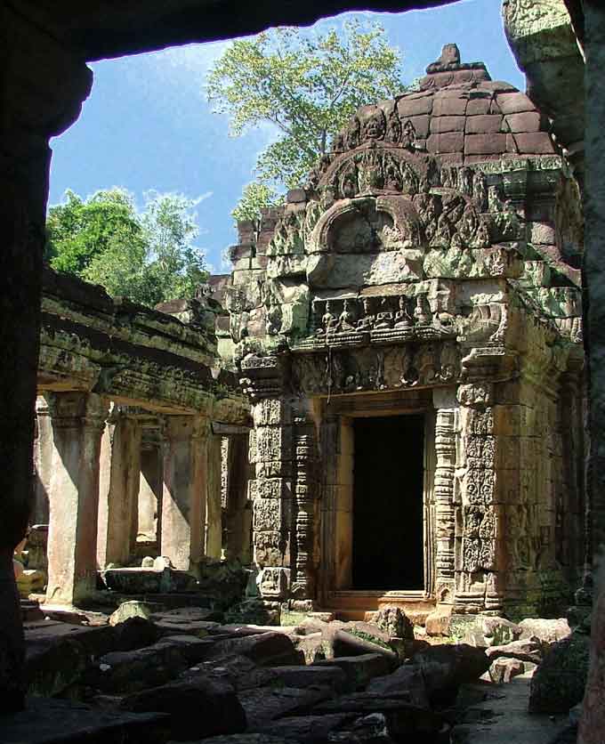 Treah Khan Cambodge temple d'Angkor - Preah Khan