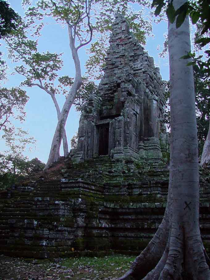 Preah Palilay Cambodge temple d'Angkor - Preah Palilay
