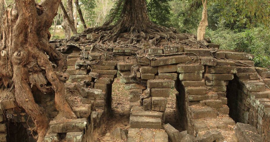 Spean Thma Cambodge temple d'Angkor - Spean Thma