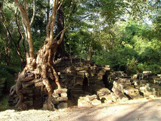 Spean Thma Cambodge temple d'Angkor - Spean Thma