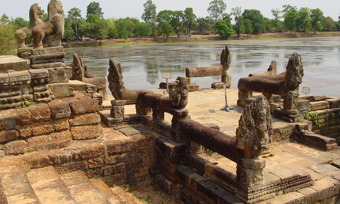 Srah Srang Cambodge temple d'Angkor - Srah Srang