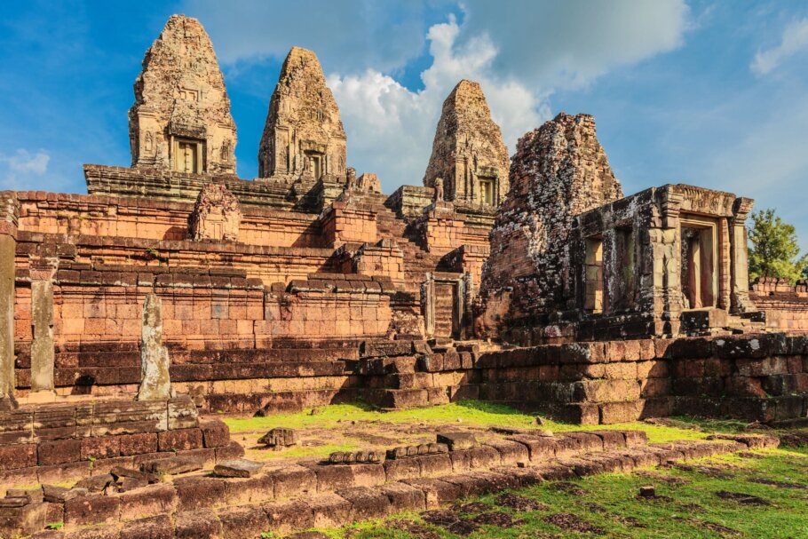 Ta Keo Cambodge temple d'Angkor - Ta Keo