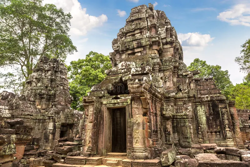 Ta Som Cambodge temple d'Angkor - Ta Som