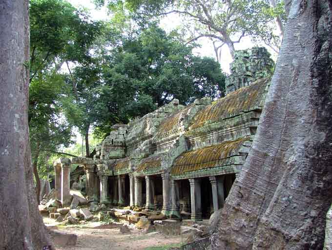 Ta Prohm Cambodge temple d'Angkor - Ta Prohm