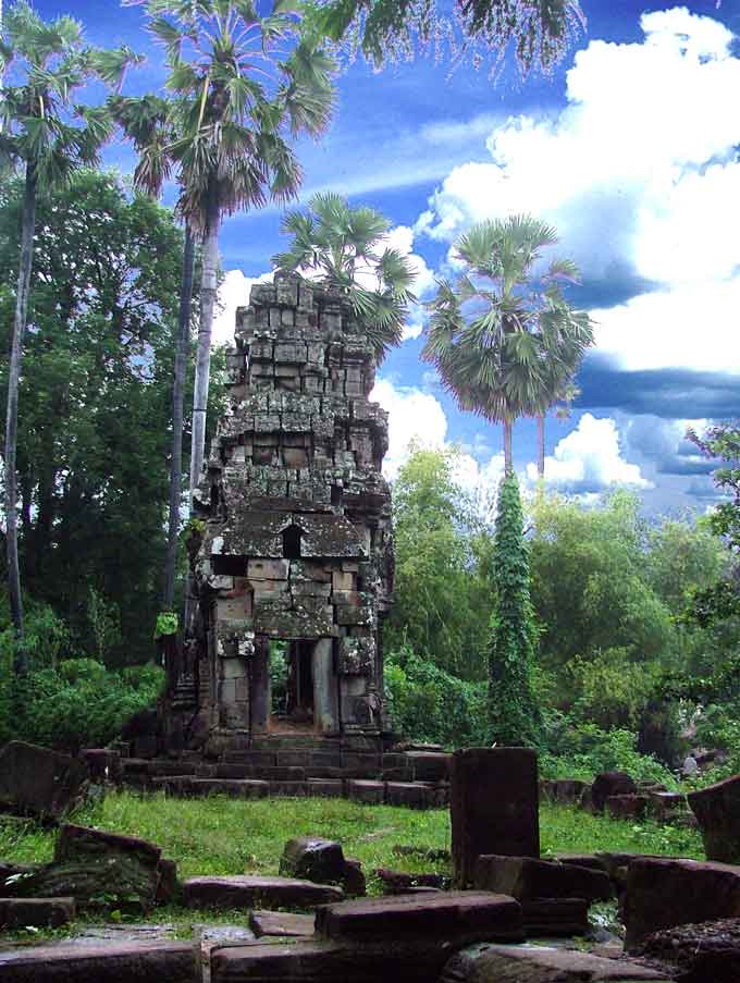Ta Prohm Kel Cambodge temple d'Angkor - Ta Prohm Kel