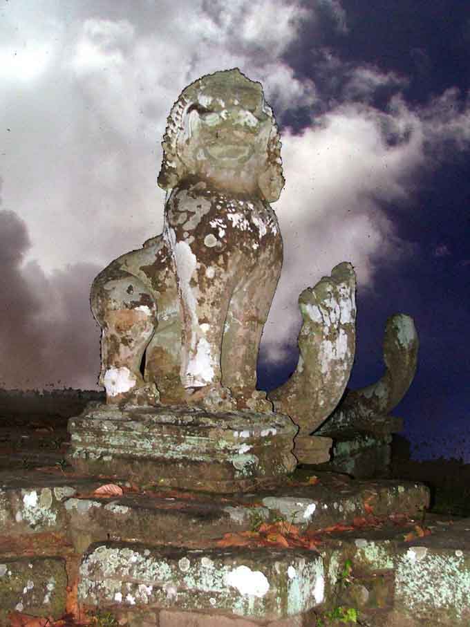 Tep Pranam Cambodge temple d'Angkor - Tep Pranam