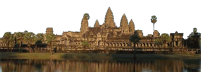 Cambodge Temple d'Angkor