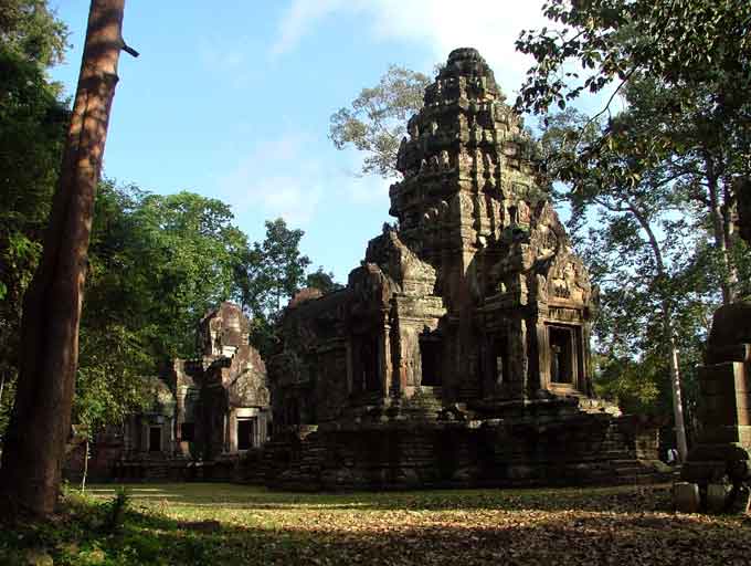 Thommanon Cambodge temple d'Angkor - Thommanon