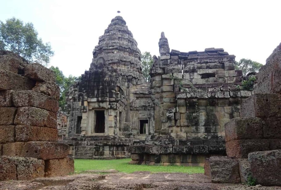 Wat Athvea Cambodge temple d'Angkor - Wat Athvea