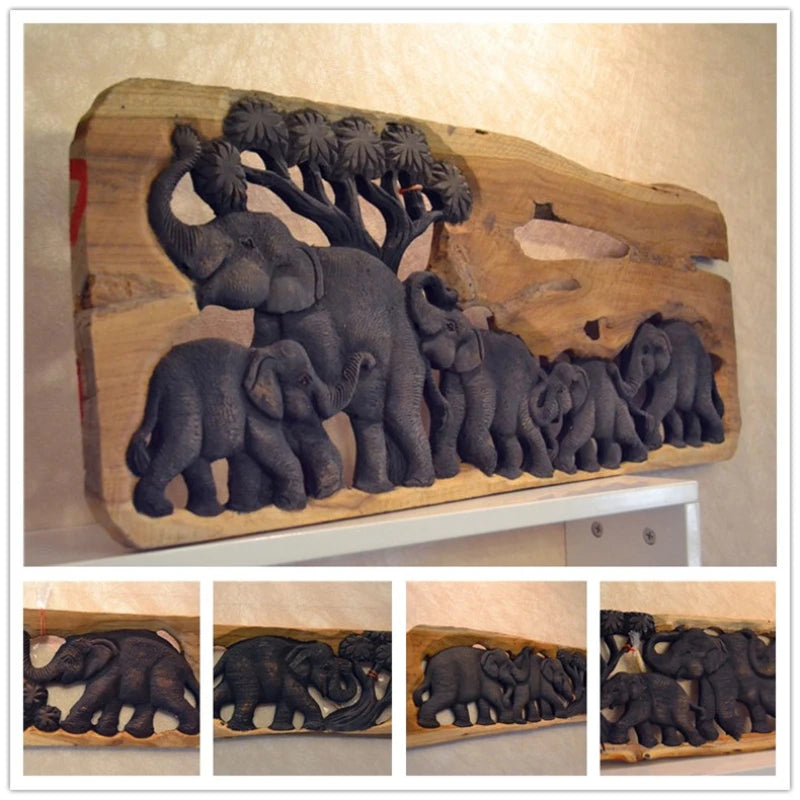 Elephant - Decoration murale