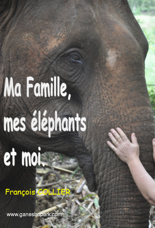 MA FAMILLE, MES ELEPHANTS ET MOI